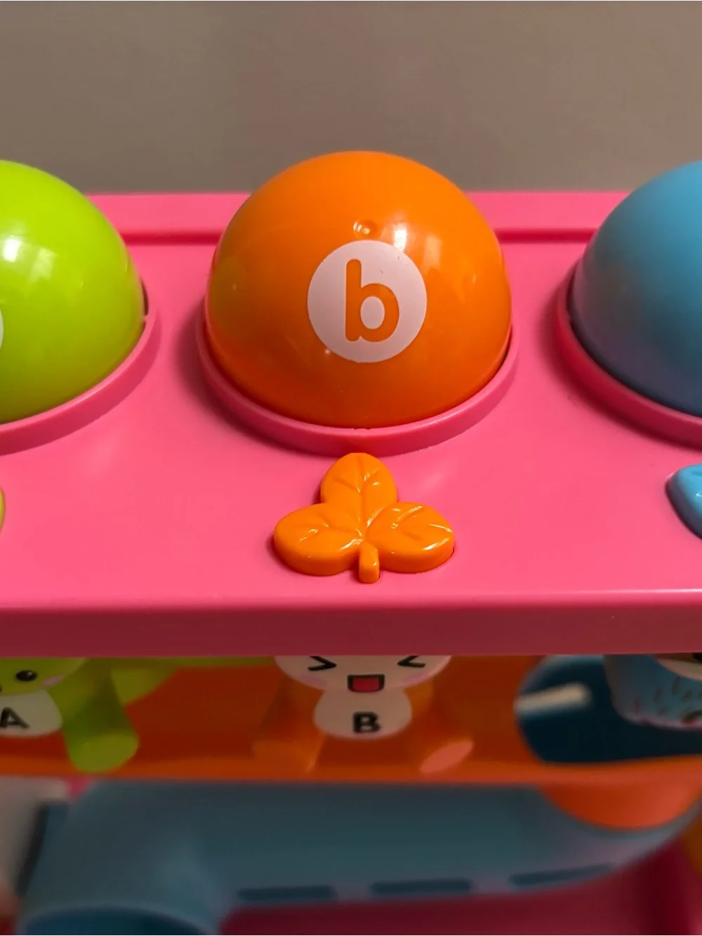 Musical & Educational Toy/ ABC Buttons and Lights 6+ Months